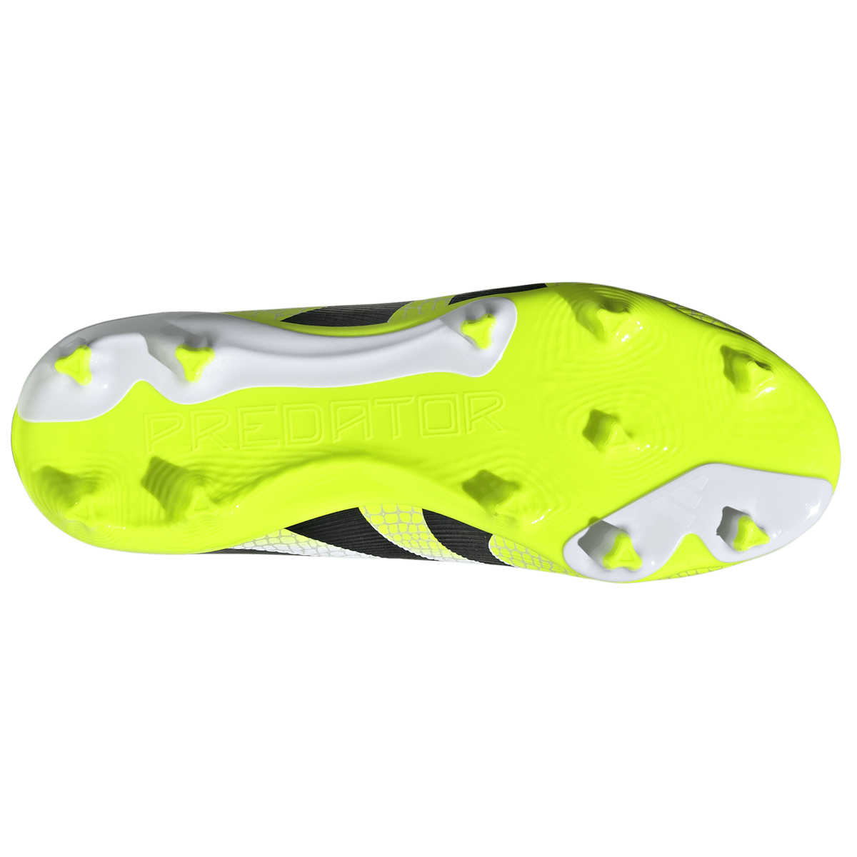adidas Predator League FG/MG Football Boots - Youth - White