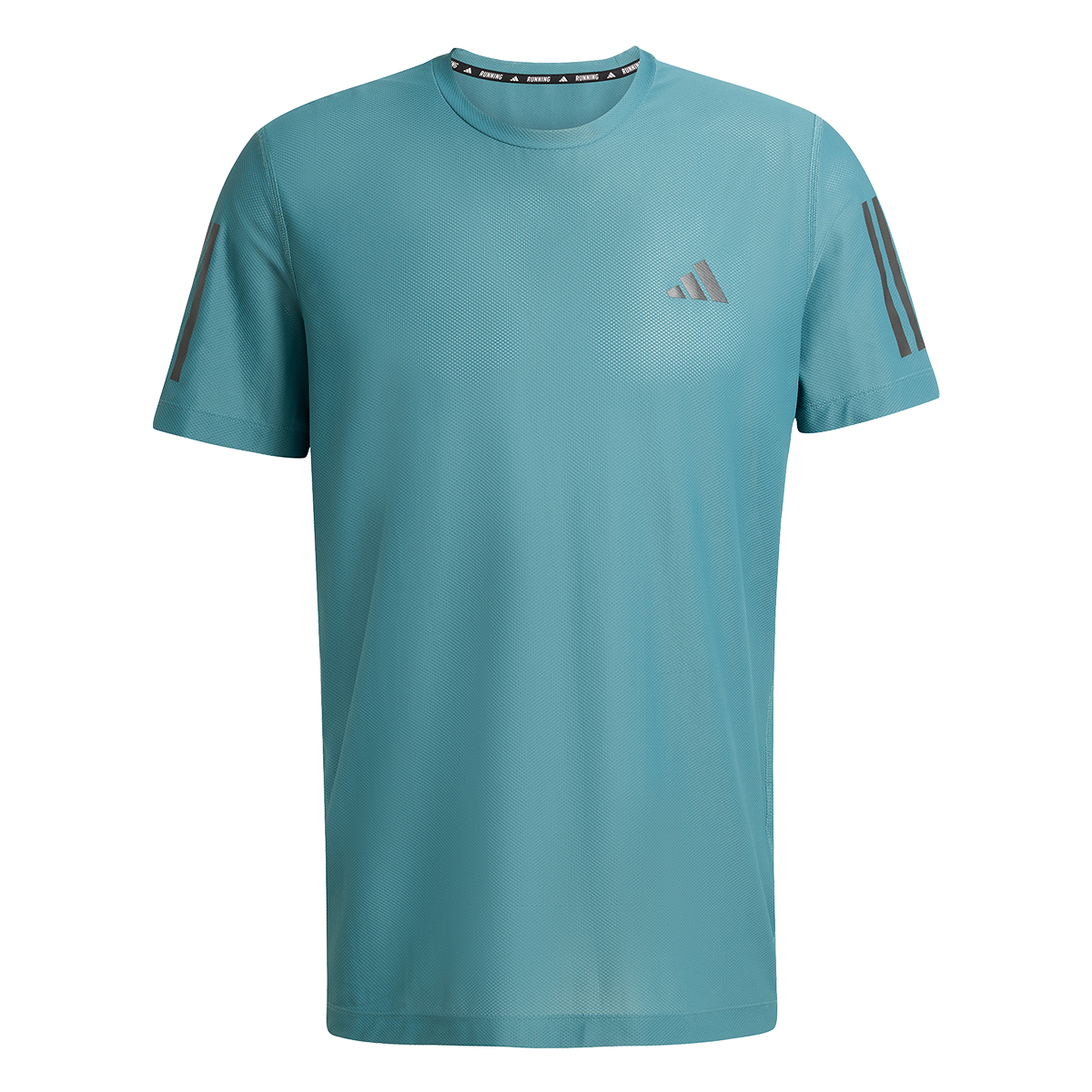 adidas Own The Run Short Sleeve Tee - Mens - Preloved Teal