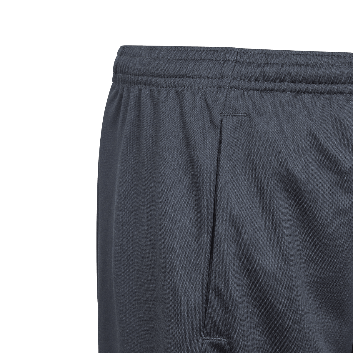 adidas Training Essentials Logo Shorts - Boys - Carbon/Semi Green Spark