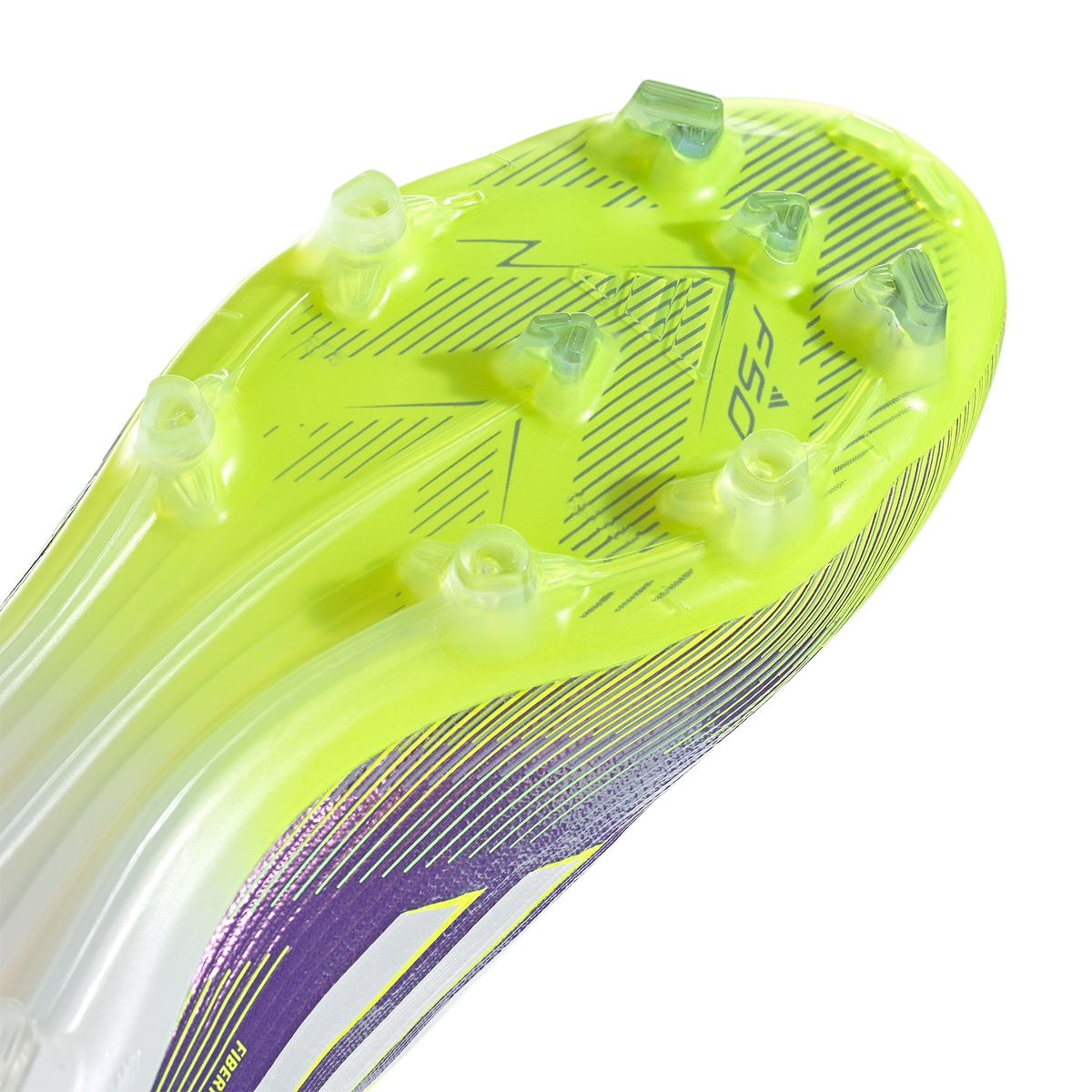 adidas F50 Pro FG Football Boots - Adult - Purple
