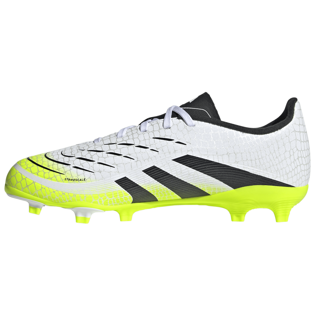adidas Predator League FG/MG Football Boots - Youth - White