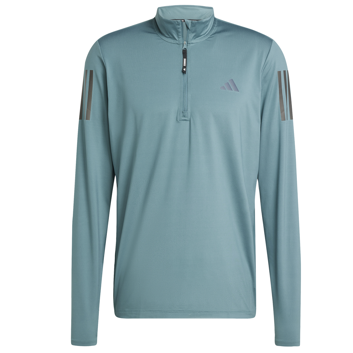 adidas Own The Run Half Zip Jacket - Mens - Preloved Teal