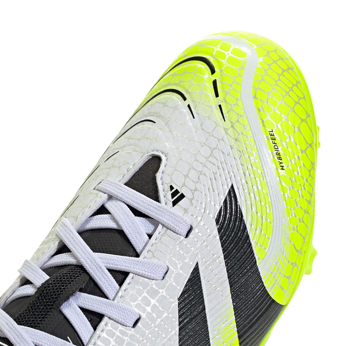 adidas Predator League FG/MG Football Boots - Youth - White