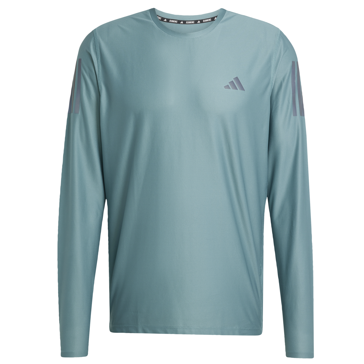 adidas Own The Run Long Sleeved Top - Mens - Preloved Teal