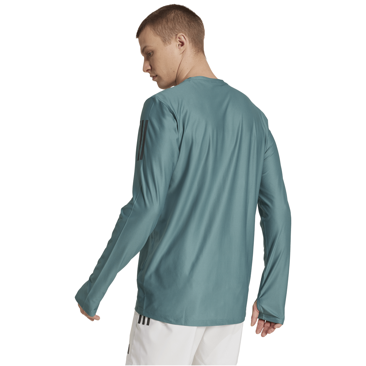 adidas Own The Run Long Sleeved Top - Mens - Preloved Teal