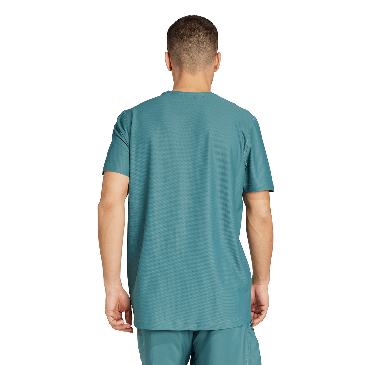 adidas Own The Run Short Sleeve Tee - Mens - Preloved Teal