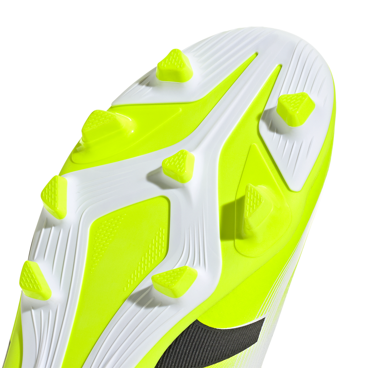 adidas Predator Club FG/MG Football Boots - Youth - White