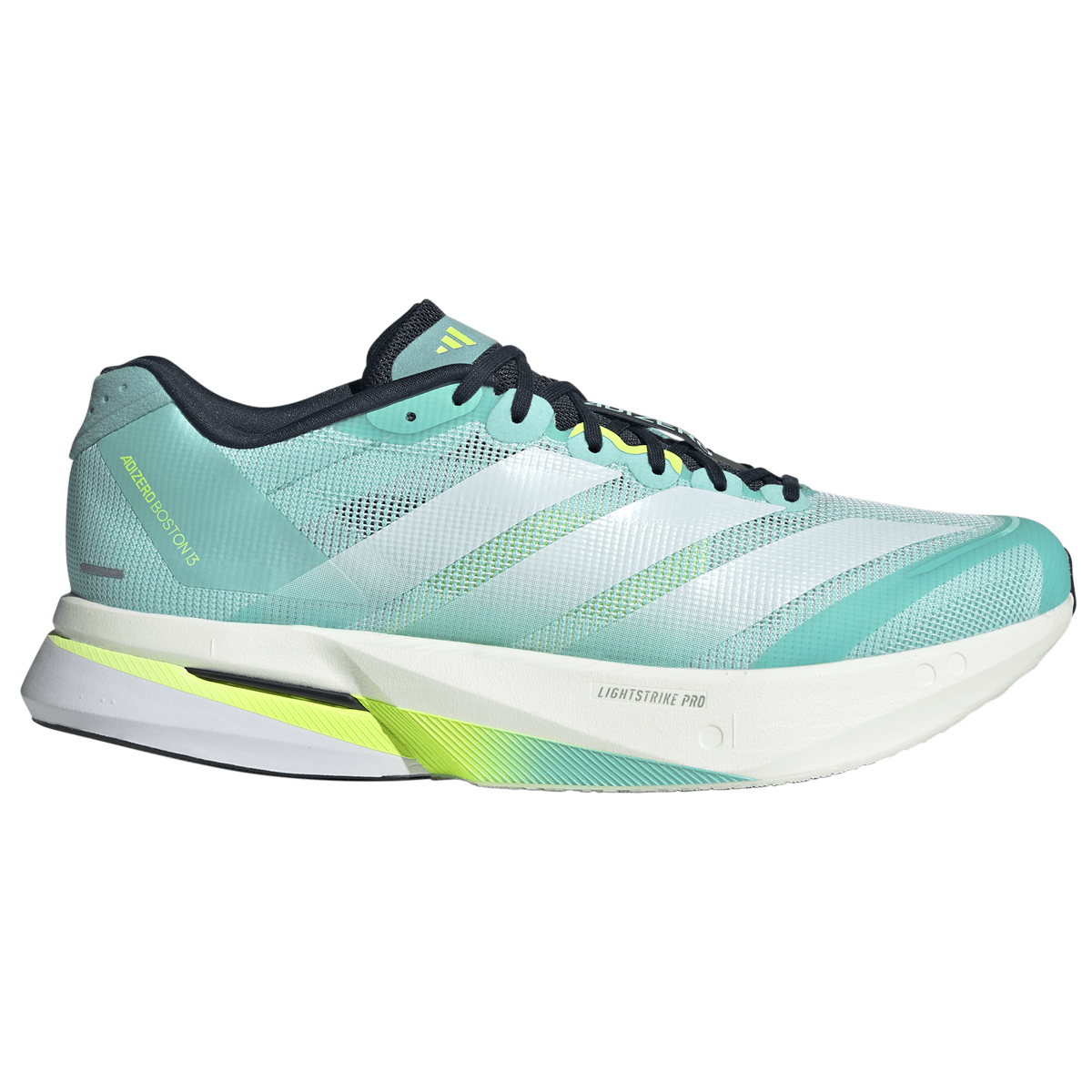 adidas Adizero Boston 13 Running Shoes - Mens - Flash Aqua