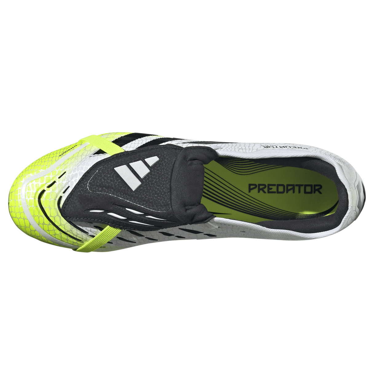 adidas Predator Pro FT FG Football Boots - Adult - White