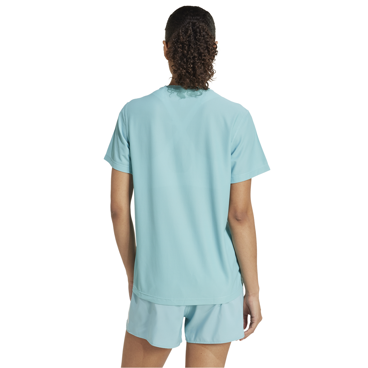 adidas Own The Run Short Sleeve Tee - Womens - Mint Ton