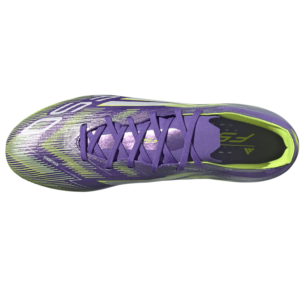 adidas F50 Pro FG Football Boots - Adult - Purple