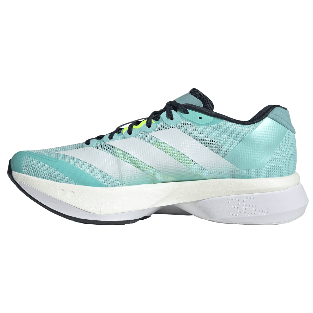 adidas Adizero Boston 13 Running Shoes - Mens - Flash Aqua