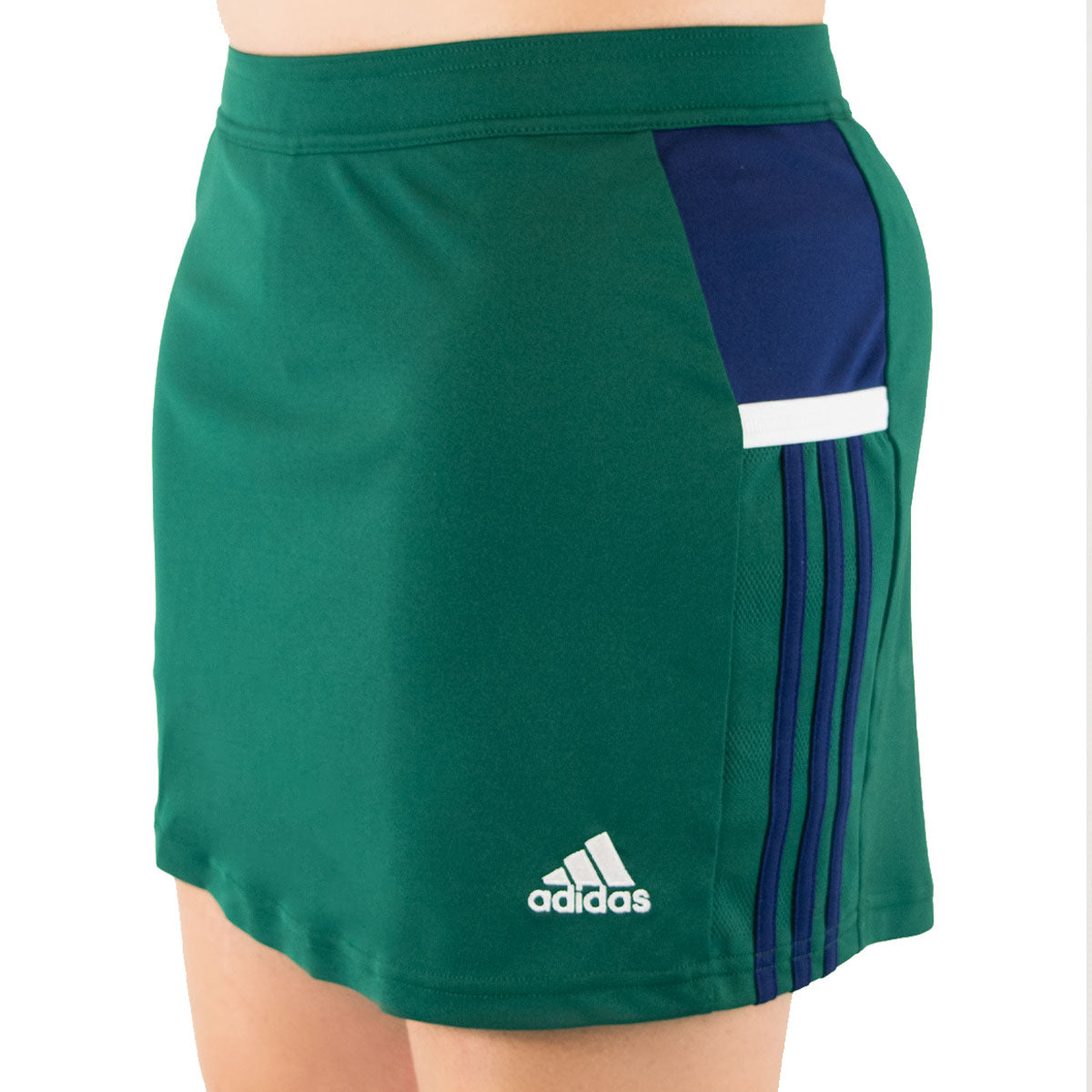 adidas MT19 Skort - Womens - Green/White/Navy