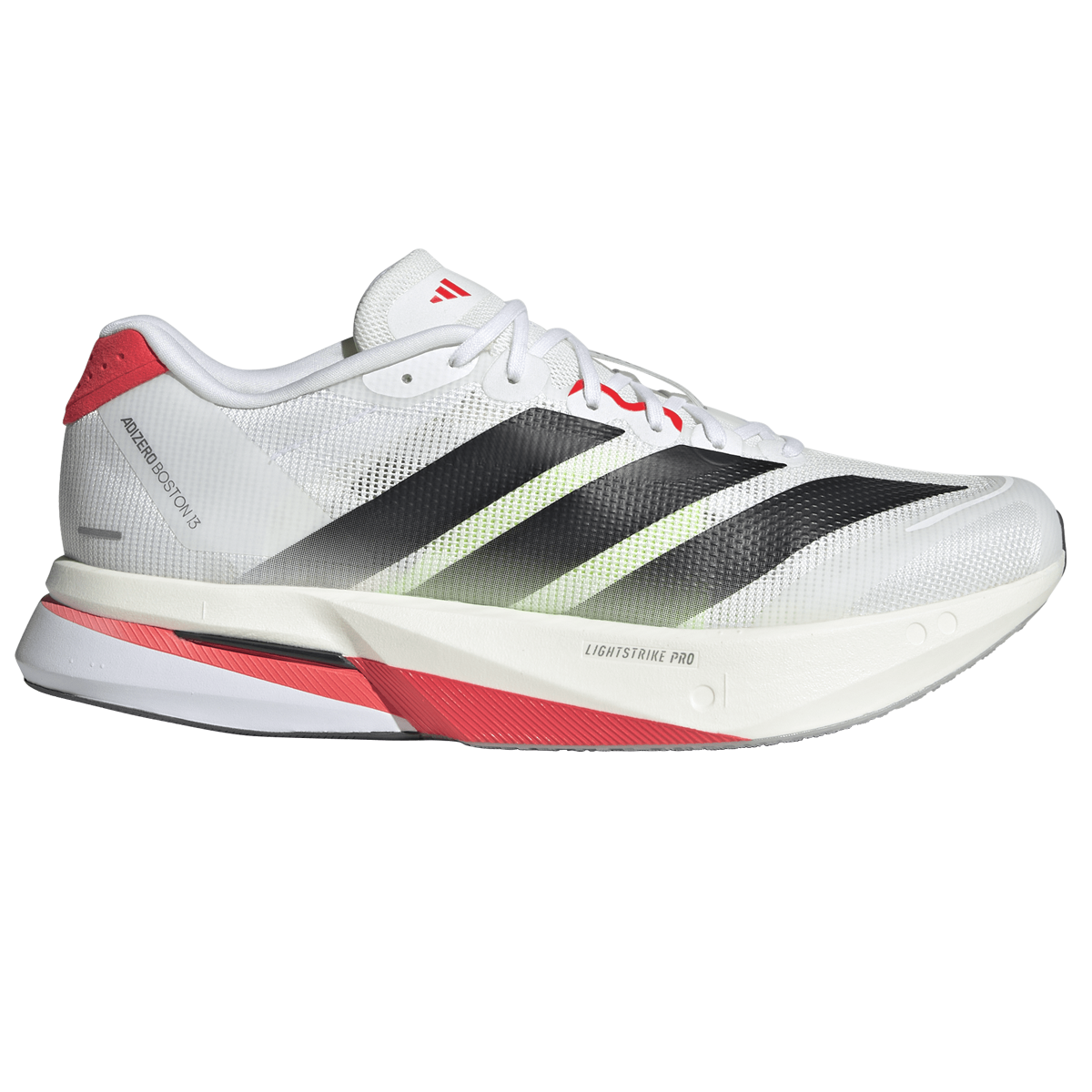adidas Adizero Boston 13 Running Shoes - Mens - White