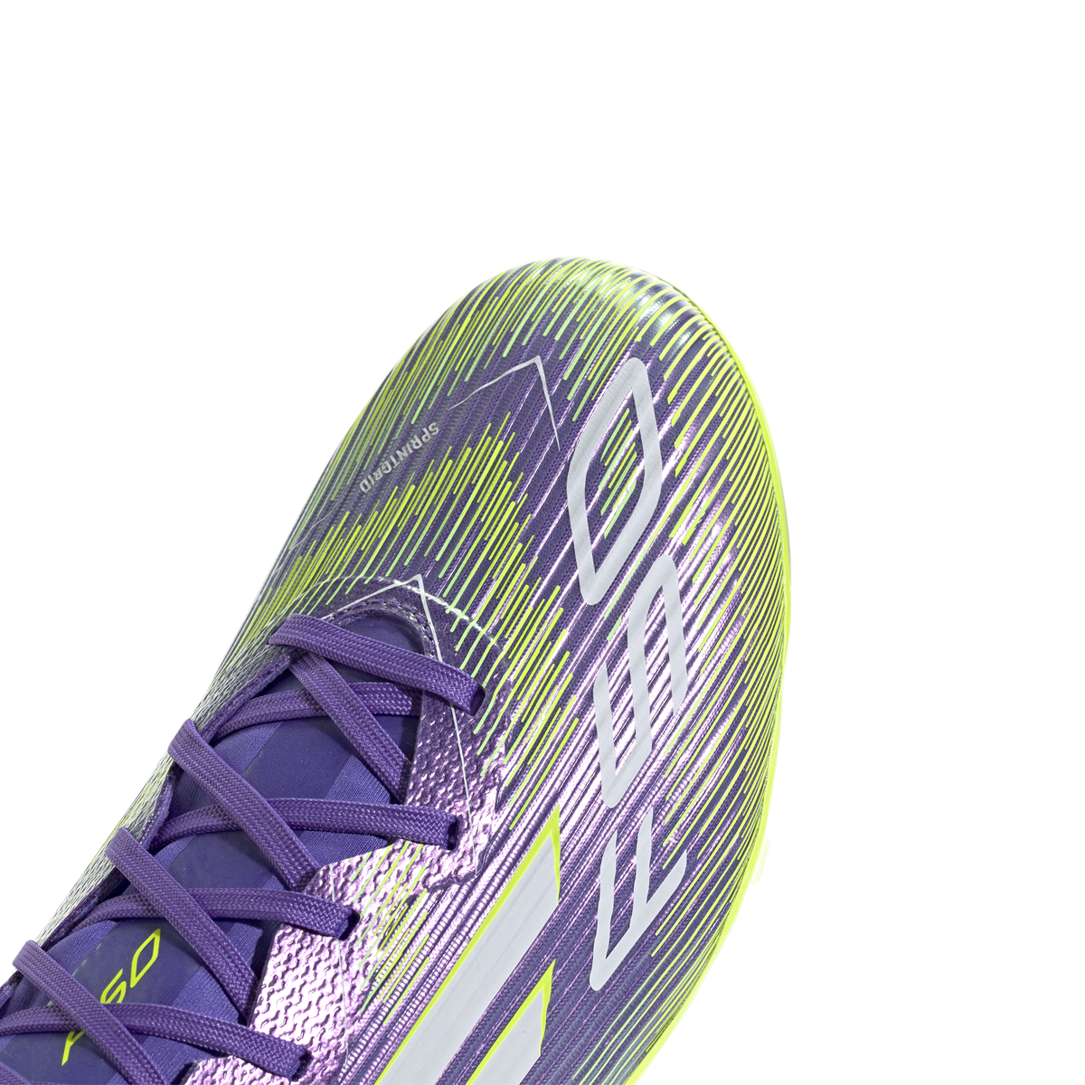 adidas F50 League FG/MG Football Boots - Adult - Purple