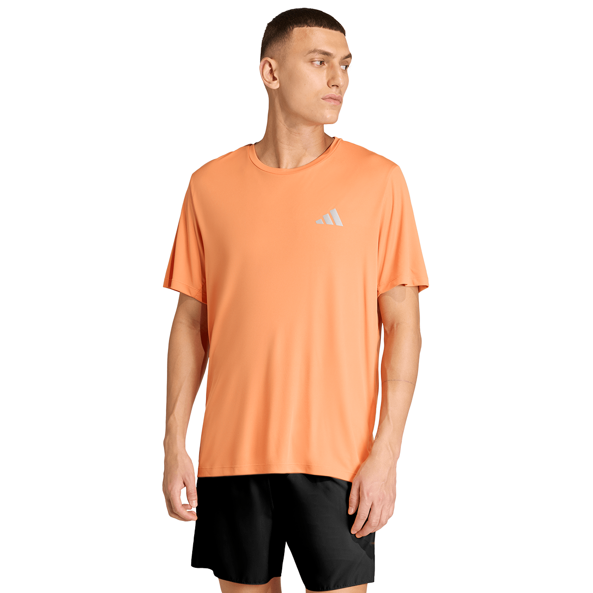 adidas Run Essentials Tee - Mens - Orange – McKeever Sports UK