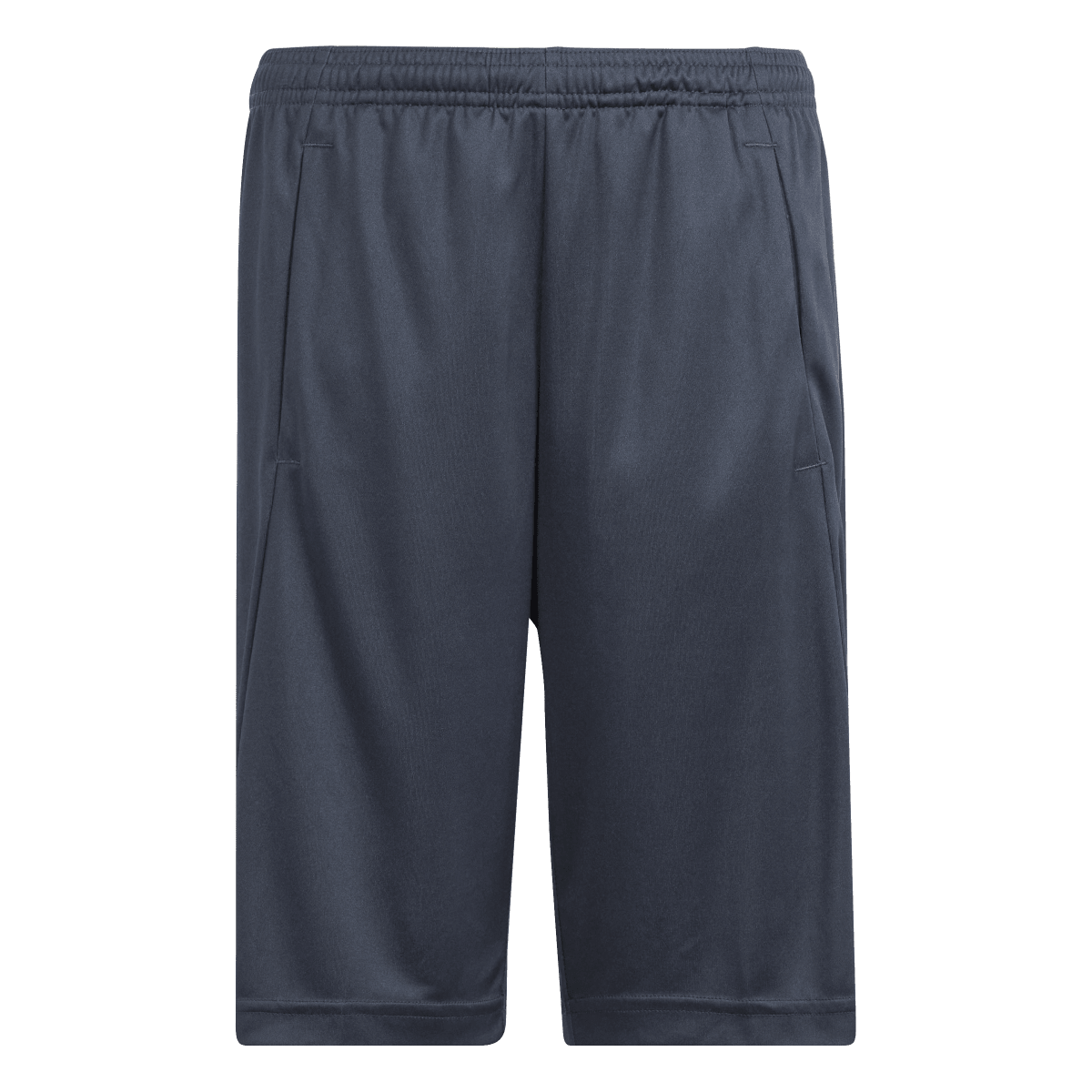 adidas Training Essentials Logo Shorts - Boys - Carbon/Semi Green Spark