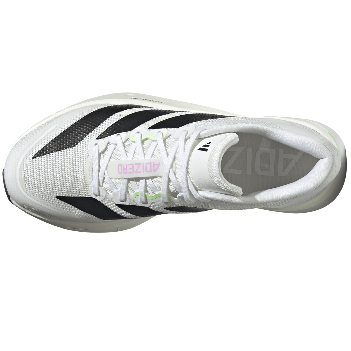 adidas Adizero Boston 13 Running Shoes - Womens - White