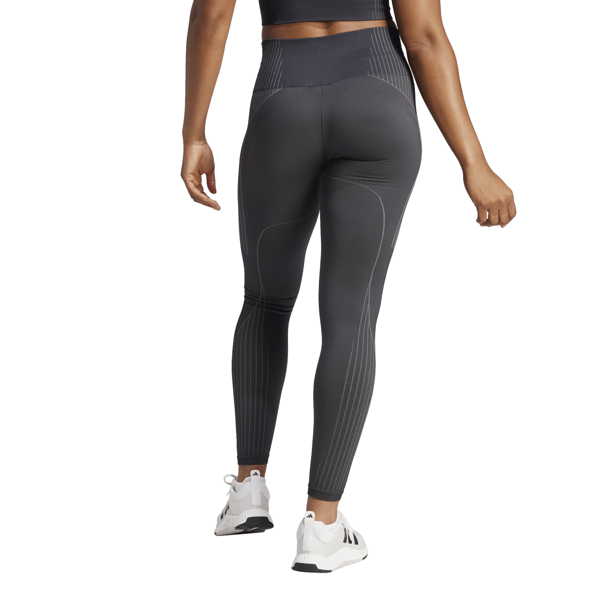 adidas Seamless 7/8 Training Leggings - Womens - Black