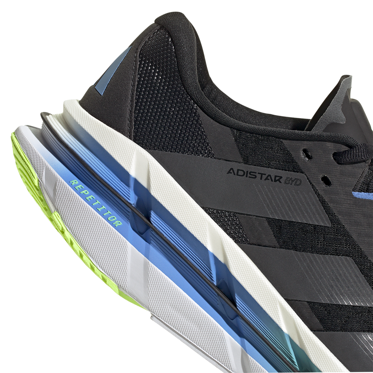 adidas Adistar Byd Running Shoes - Mens - Black