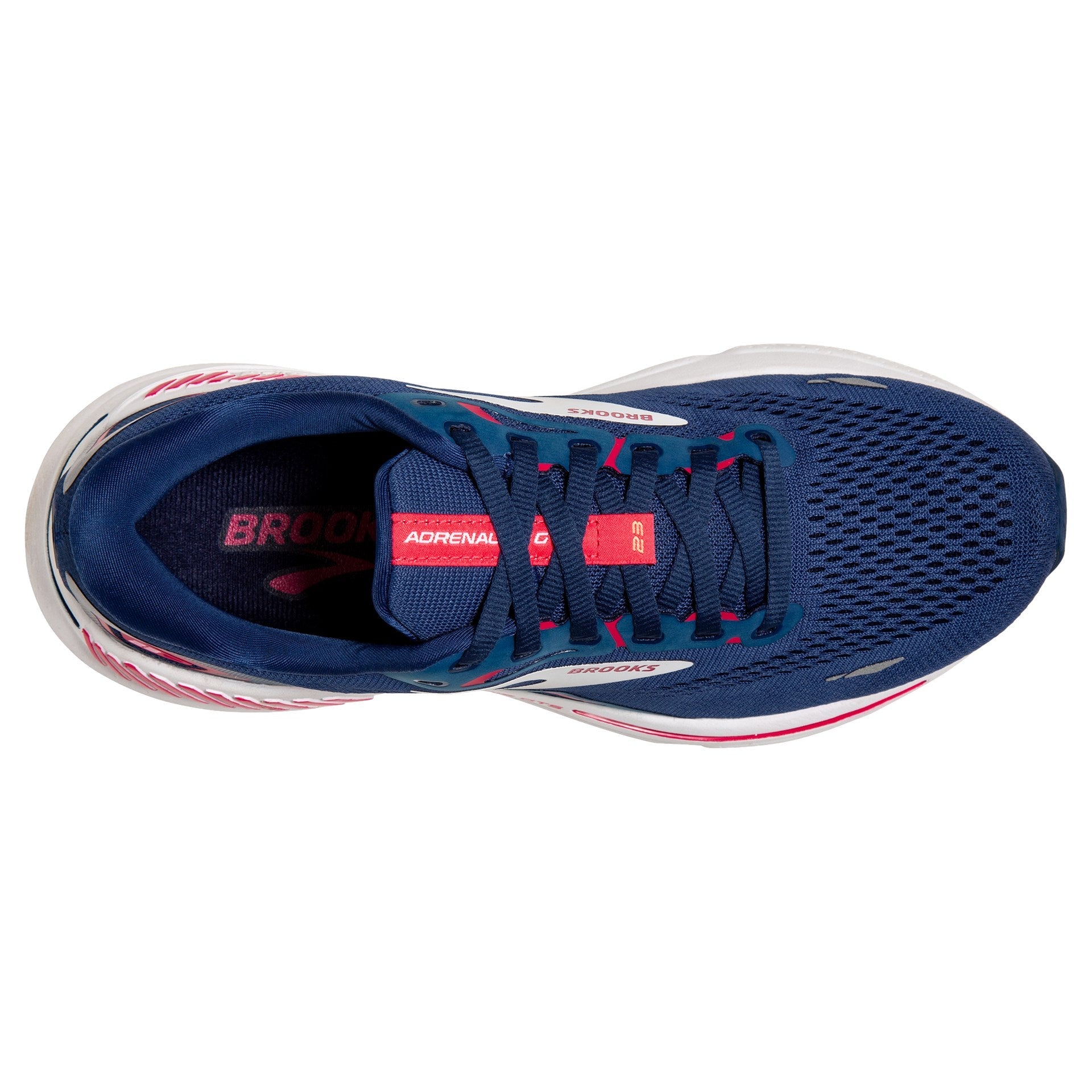 Brooks Adrenaline GTS 23 Running Shoes - Womens - Blue/Raspberry/White