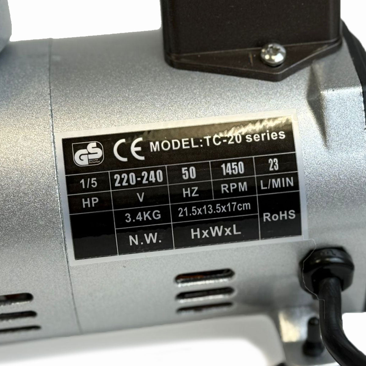LS Lightning Boxed Mini Compressor