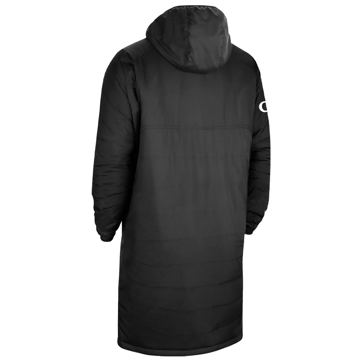 McKvr Armagh GAA Core Pro Sideline Coat - Adult - Black