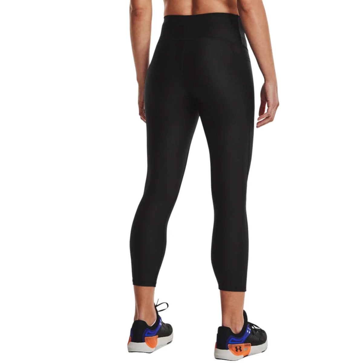 Under Armour HeatGear Armour Hi-Rise Ankle Leggings - Womens - Black/White