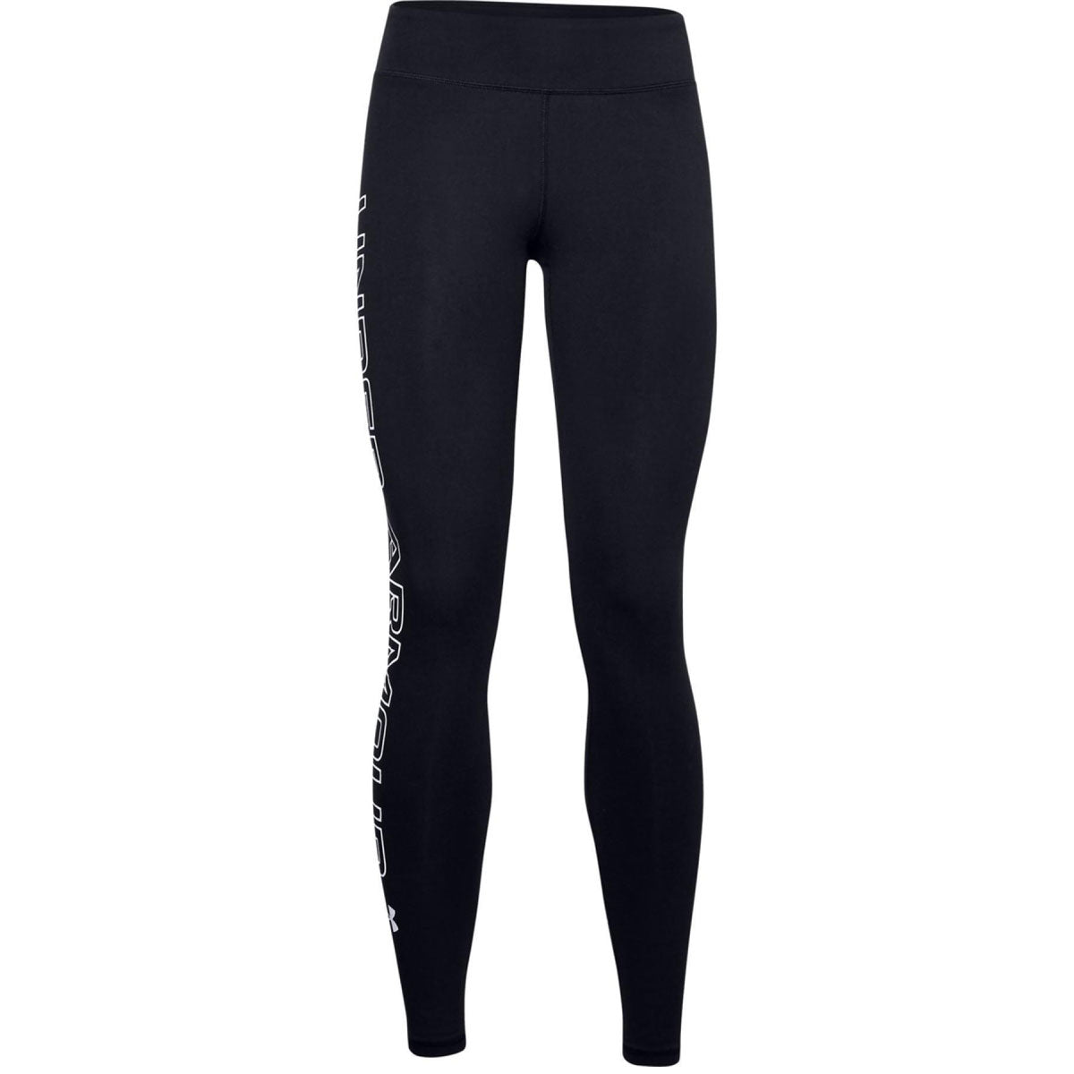 Under Armour Favourite WM Leggings - Womens - Black/White/White