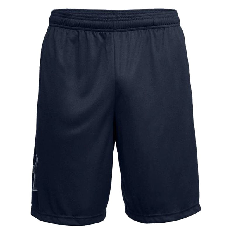 Under Armour Tech Graphic Short - Mens - Academy/Steel
