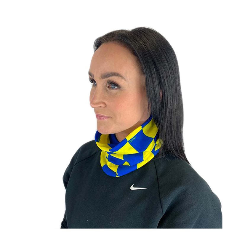 The GAA Store Clare Snood - Chequered