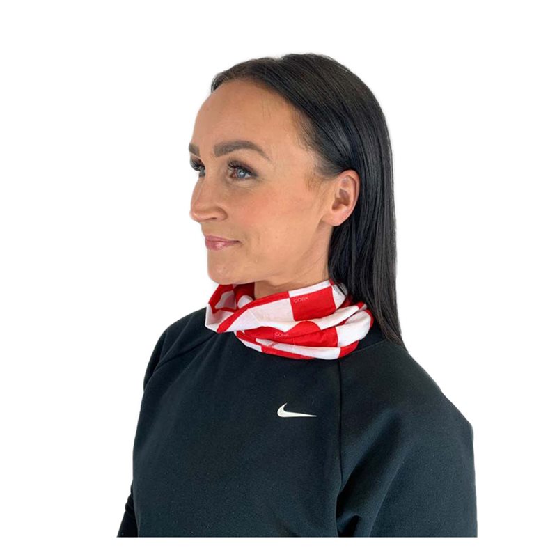 The GAA Store Cork Snood - Chequered