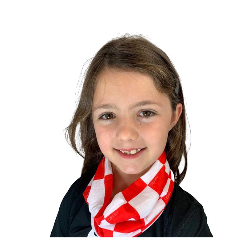 The GAA Store Derry Snood - Chequered