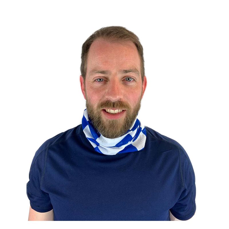 The GAA Store Laois Snood - Chequered