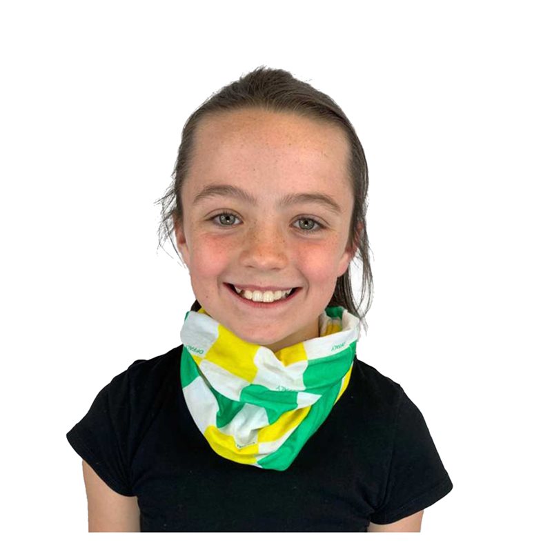 The GAA Store Offaly Snood - Chequered