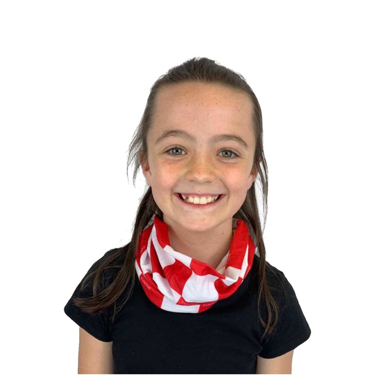The GAA Store Tyrone Snood - Chequered