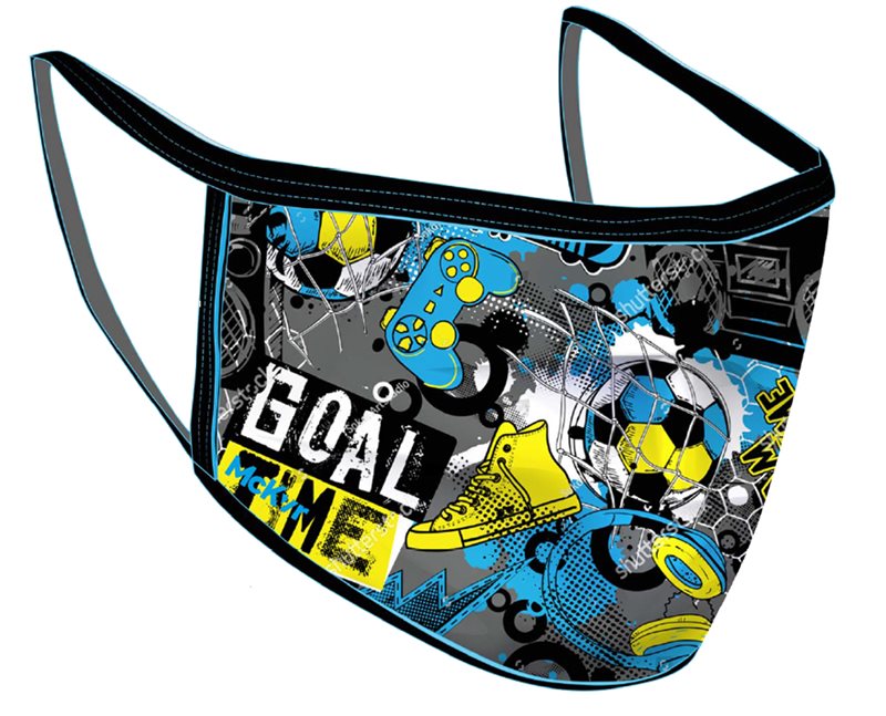 Mc Keever Cool Kid Face Covering - Kids