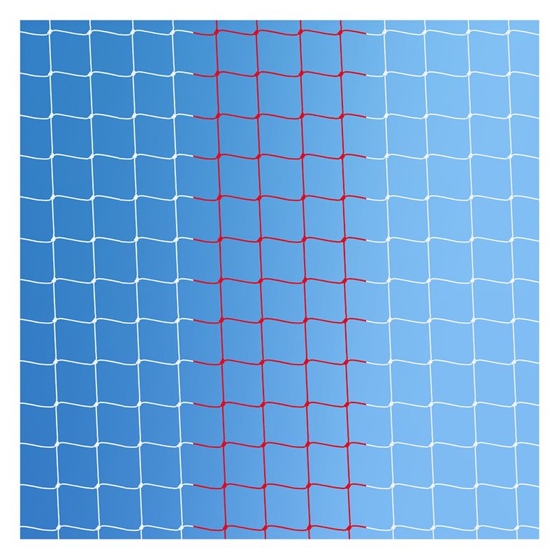 The GAA Store Coloured Hurling/Gaelic Football Goal Nets (Set of two)