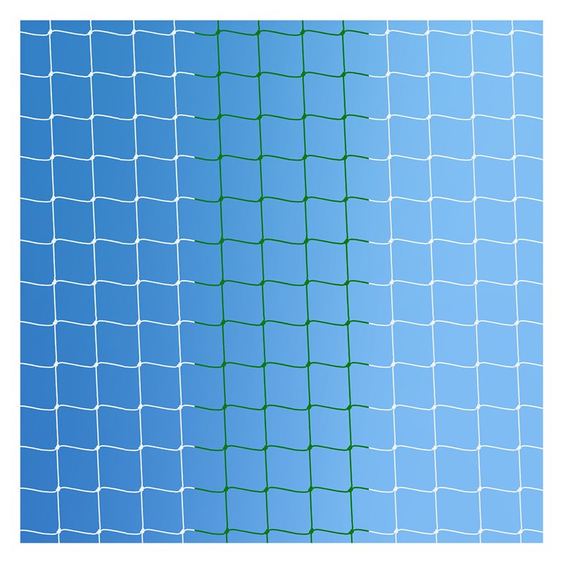 The GAA Store Coloured Hurling/Gaelic Football Goal Nets (Set of two)