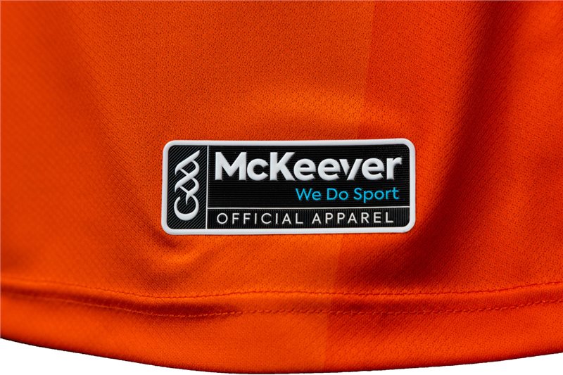 Mc Keever Armagh GAA Official Home Jersey - Kids - Orange
