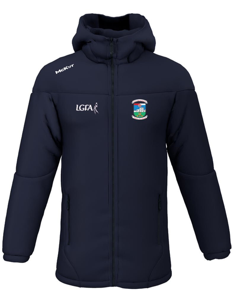 Mc Keever Gortnahoe-Glengoole GAA Thermal Contoured Jacket LGFA - Youth - Navy