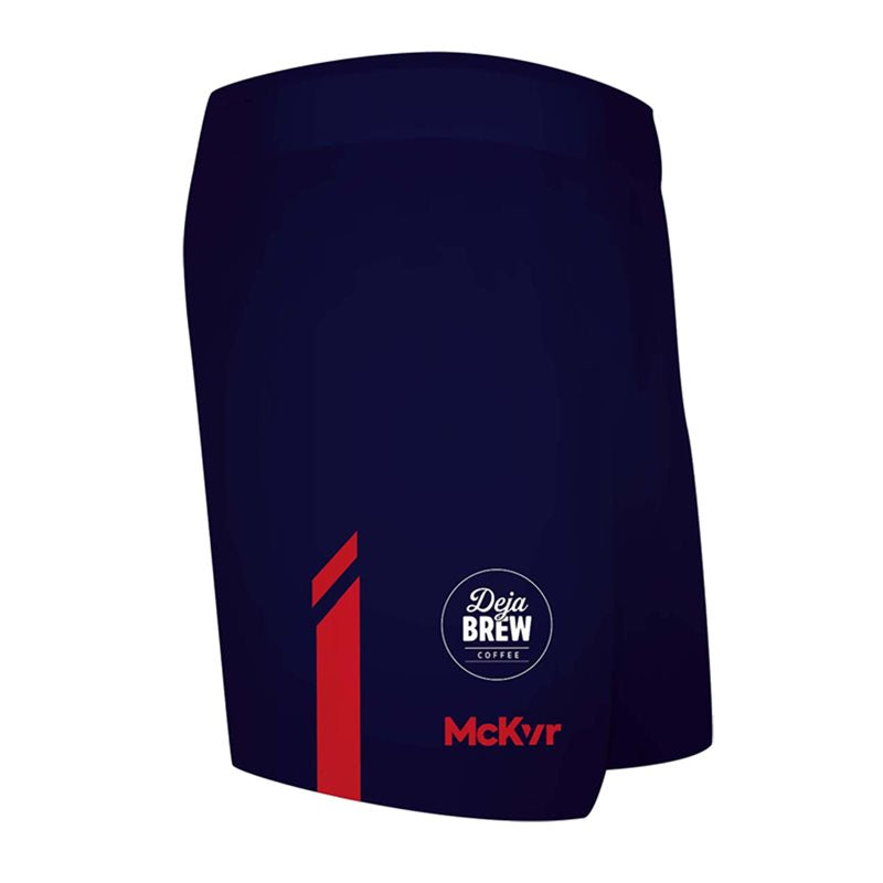 Mc Keever Gortnahoe-Glengoole GAA Ladies Training Shorts - Navy/Red
