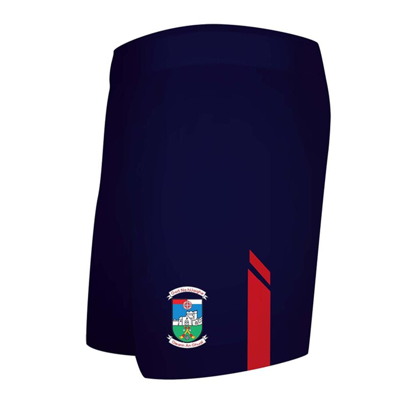Mc Keever Gortnahoe-Glengoole GAA Ladies Training Shorts - Navy/Red
