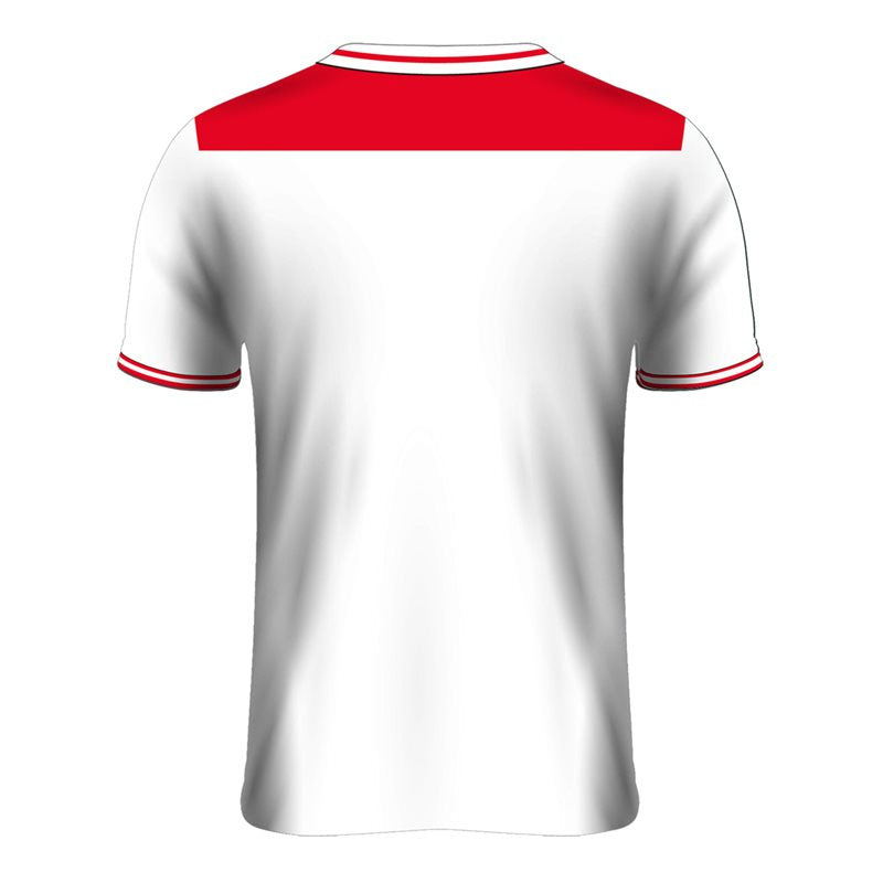 Mc Keever Gortnahoe-Glengoole GAA Mens Training Goalkeepers Jersey - Tight Fit -  White/Red
