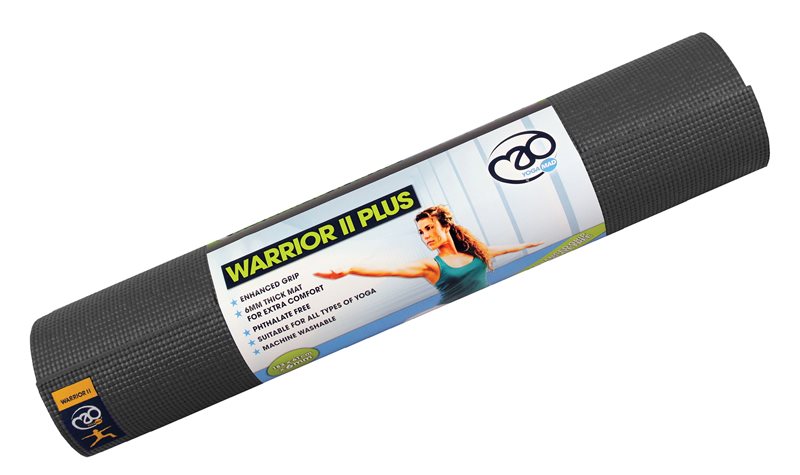 Fitness Mad Warrior Yoga Mat II 6mm