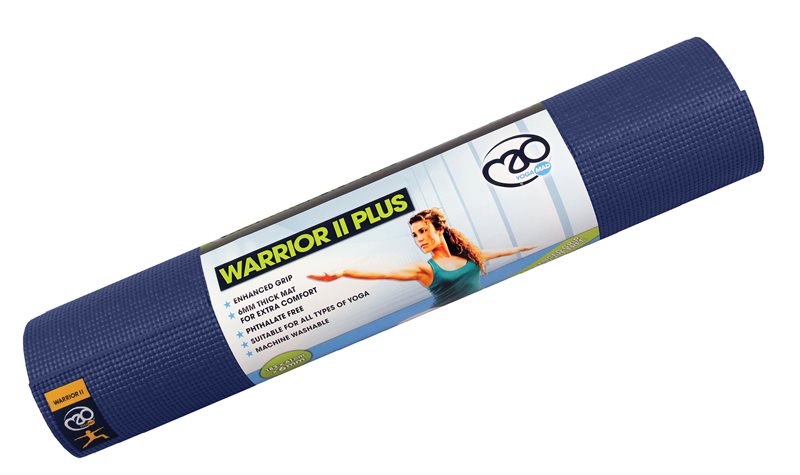 Fitness Mad Warrior Yoga Mat II 6mm