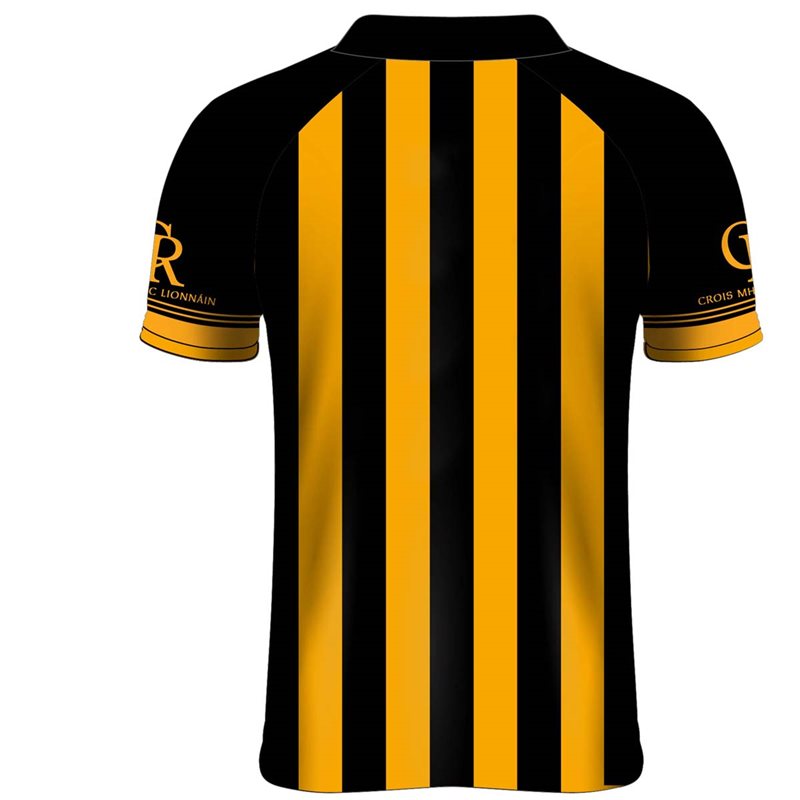 Mc Keever Crossmaglen Rangers GAC KBRT Jersey - Youth - Black/Amber