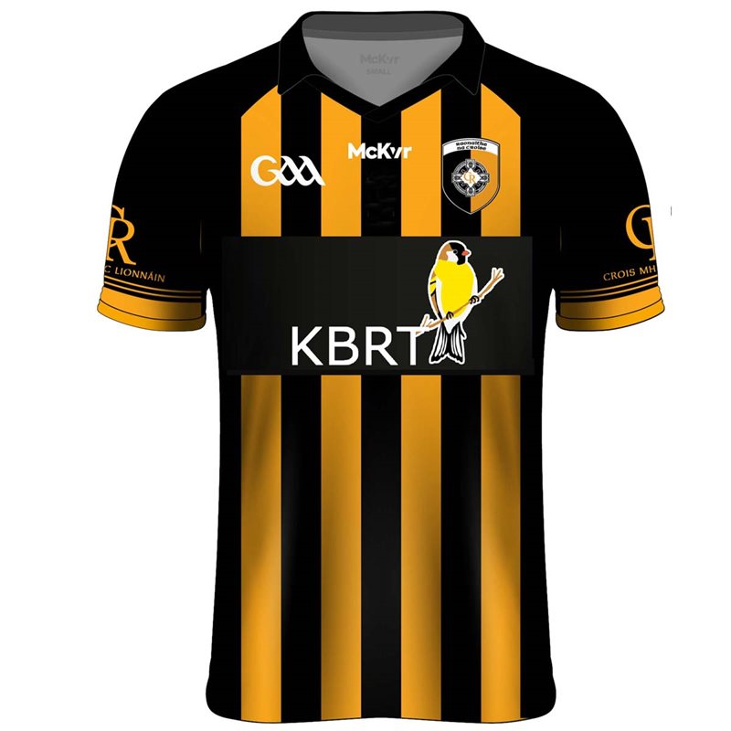 Mc Keever Crossmaglen Rangers GAC KBRT Jersey - Youth - Black/Amber