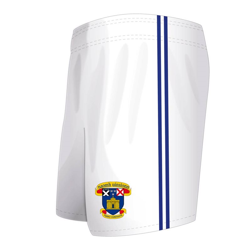 Mc Keever St Vincents GAA Playing Shorts - Mens - White
