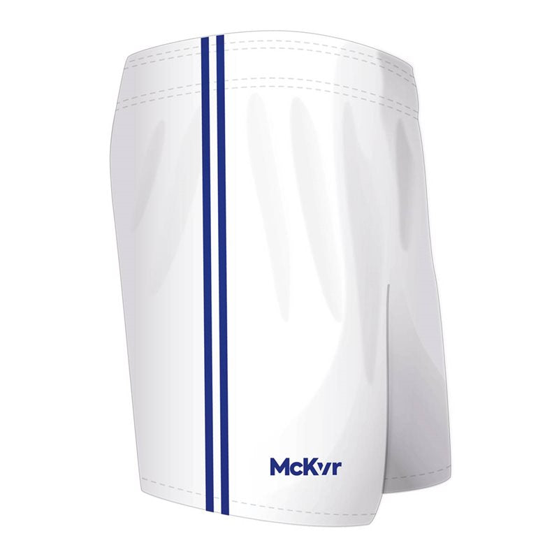 Mc Keever St Vincents GAA Playing Shorts - Youth - White